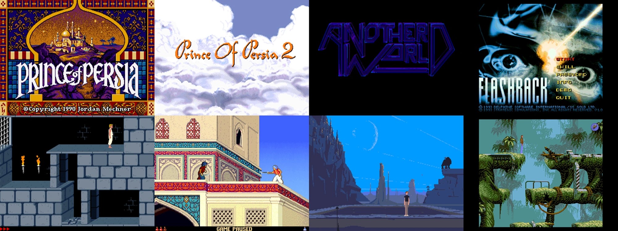 Não é Apenas Plataforma: A Fórmula do Cinematic Platformer