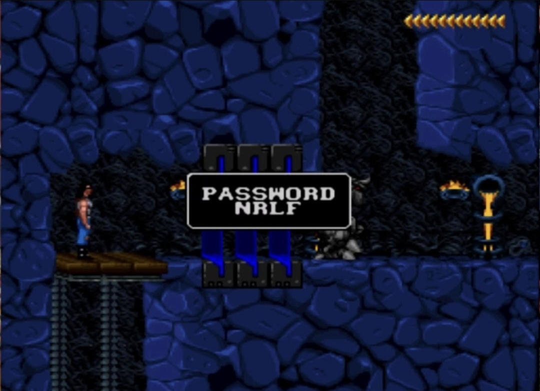 Passwords da Versão do Super Nintendo