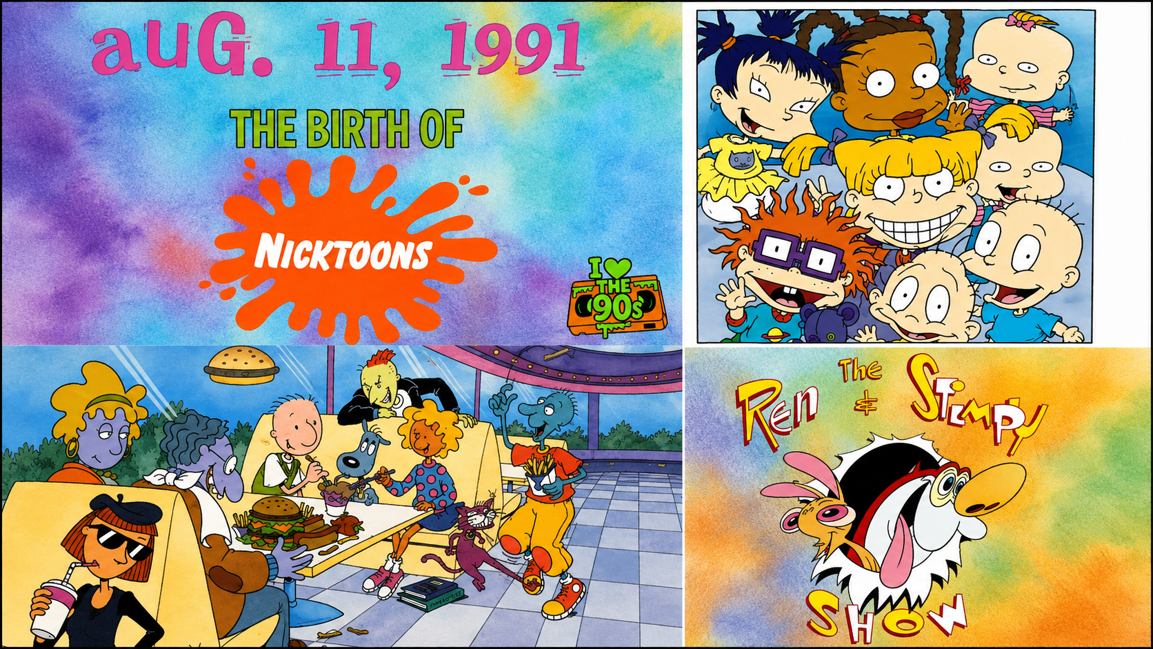 Antes de Doug Chegar a Bluffington: O Contexto dos Anos 1990