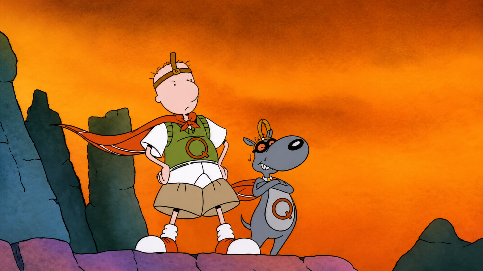 Homem-Codorna (Quailman)