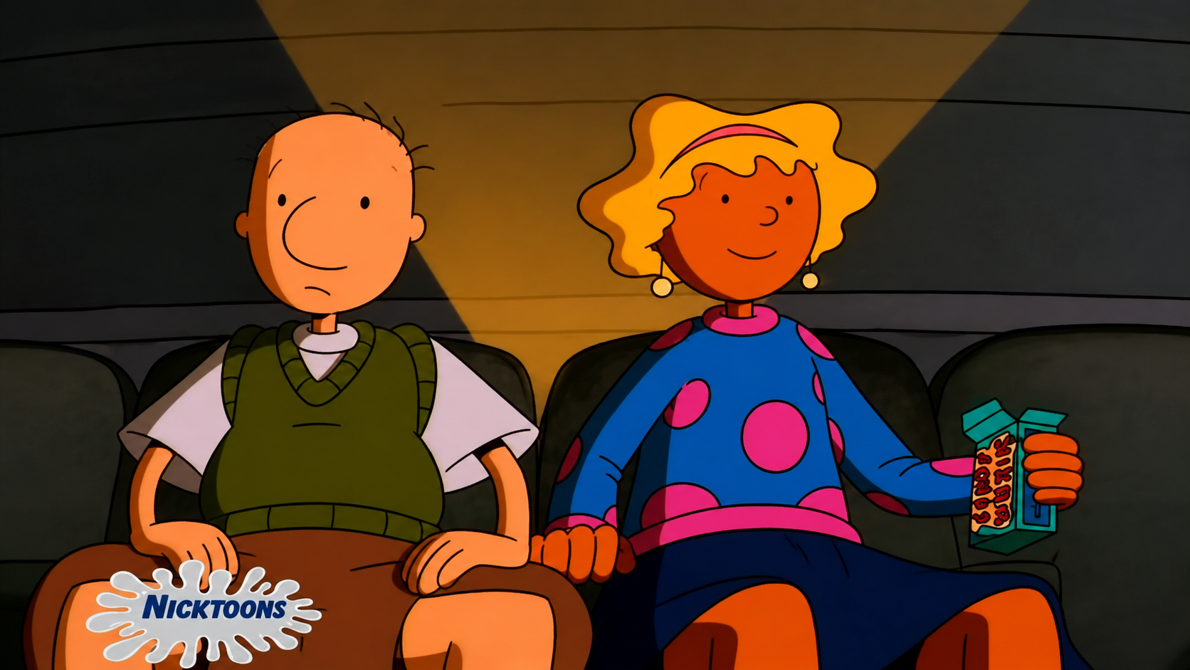 Doug e Patti: A Evolução de uma Relação Pré-Adolescente