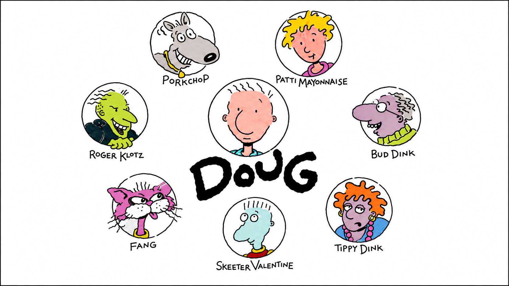 Jim Jinkins e a Criação de Doug