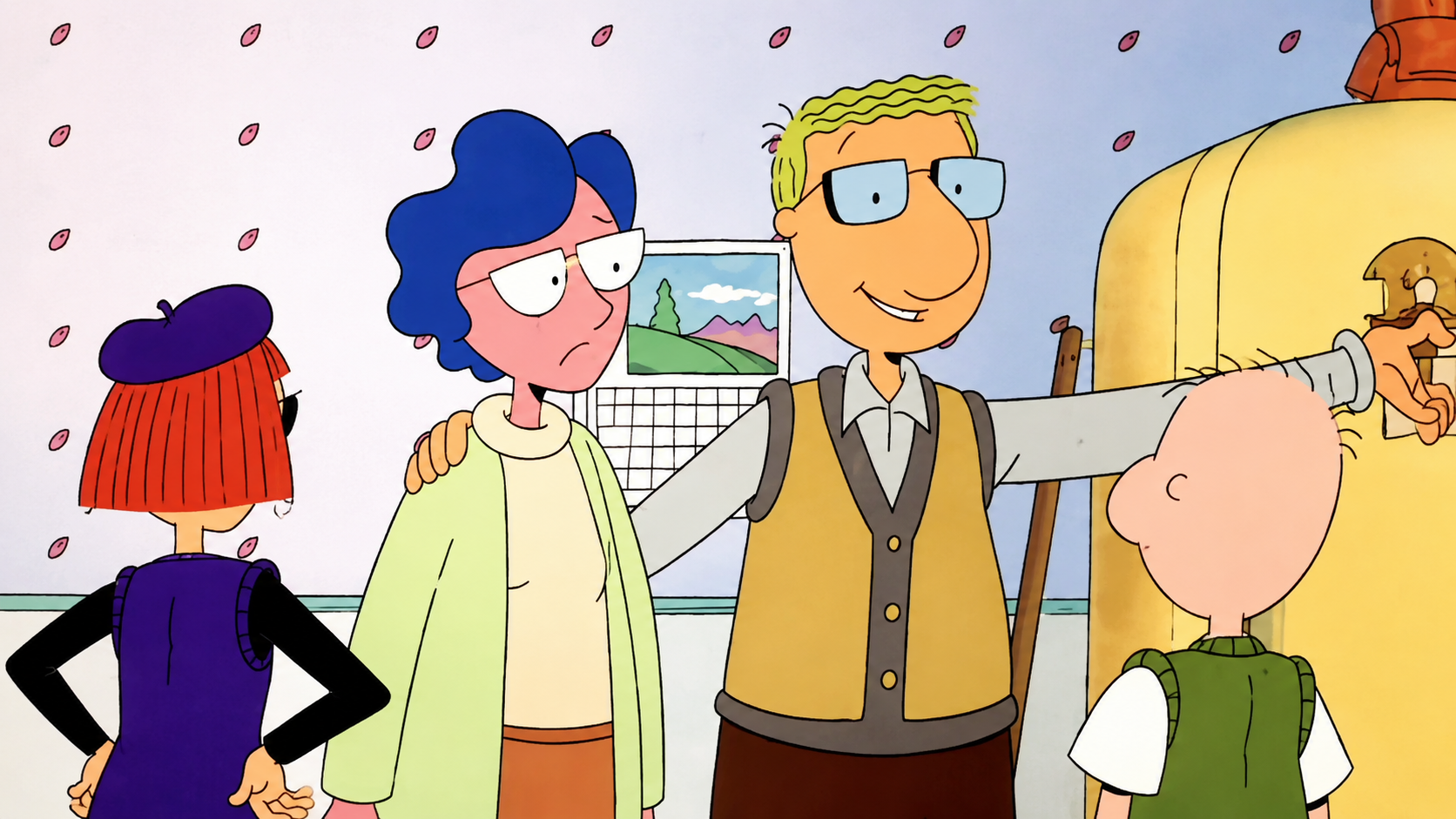 Phil e Theda Funnie