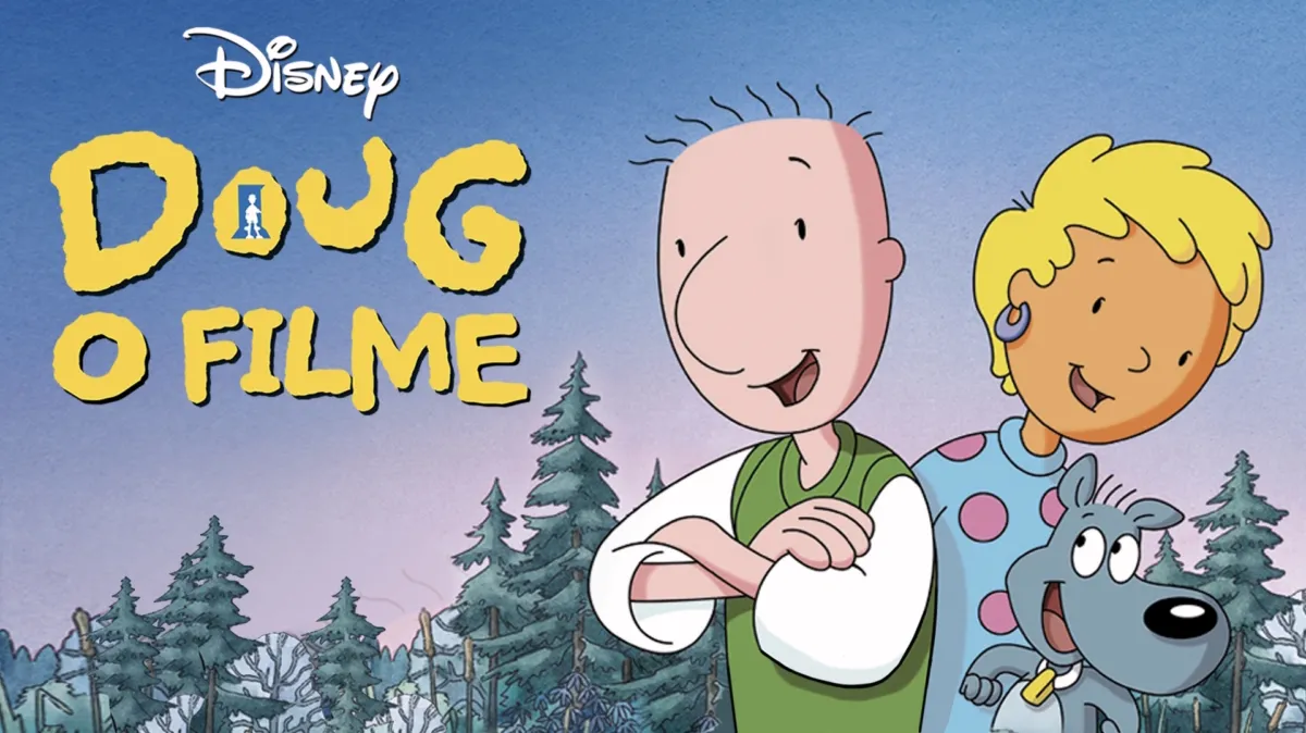 Doug's 1st Movie: O Filme para o Cinema
