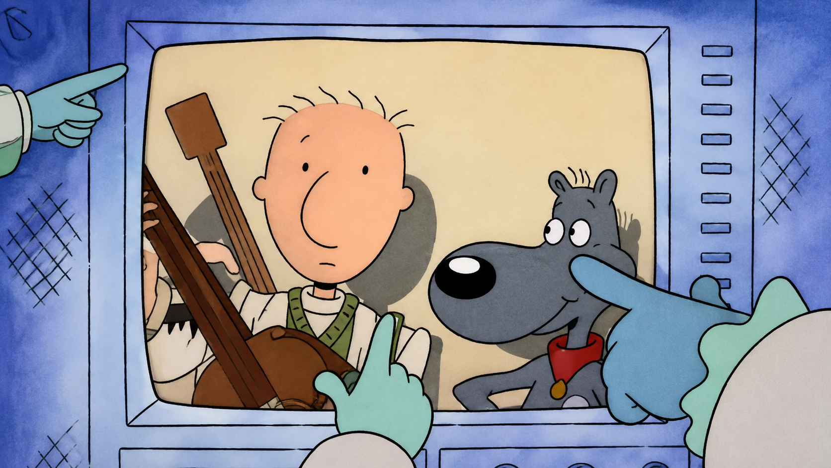 Doug Funnie: O Garoto Comum e Suas Inseguranças