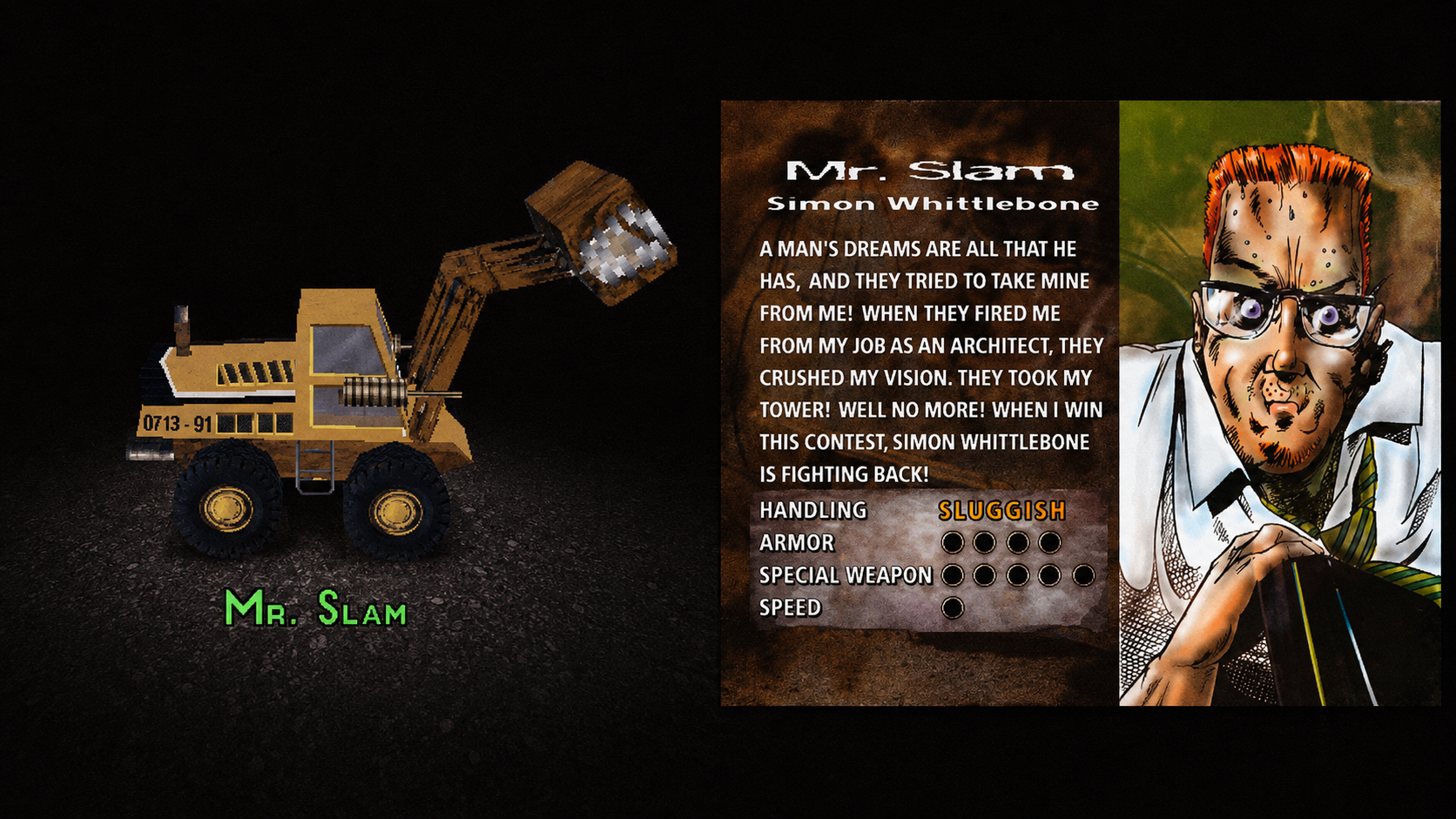 Mr. Slam