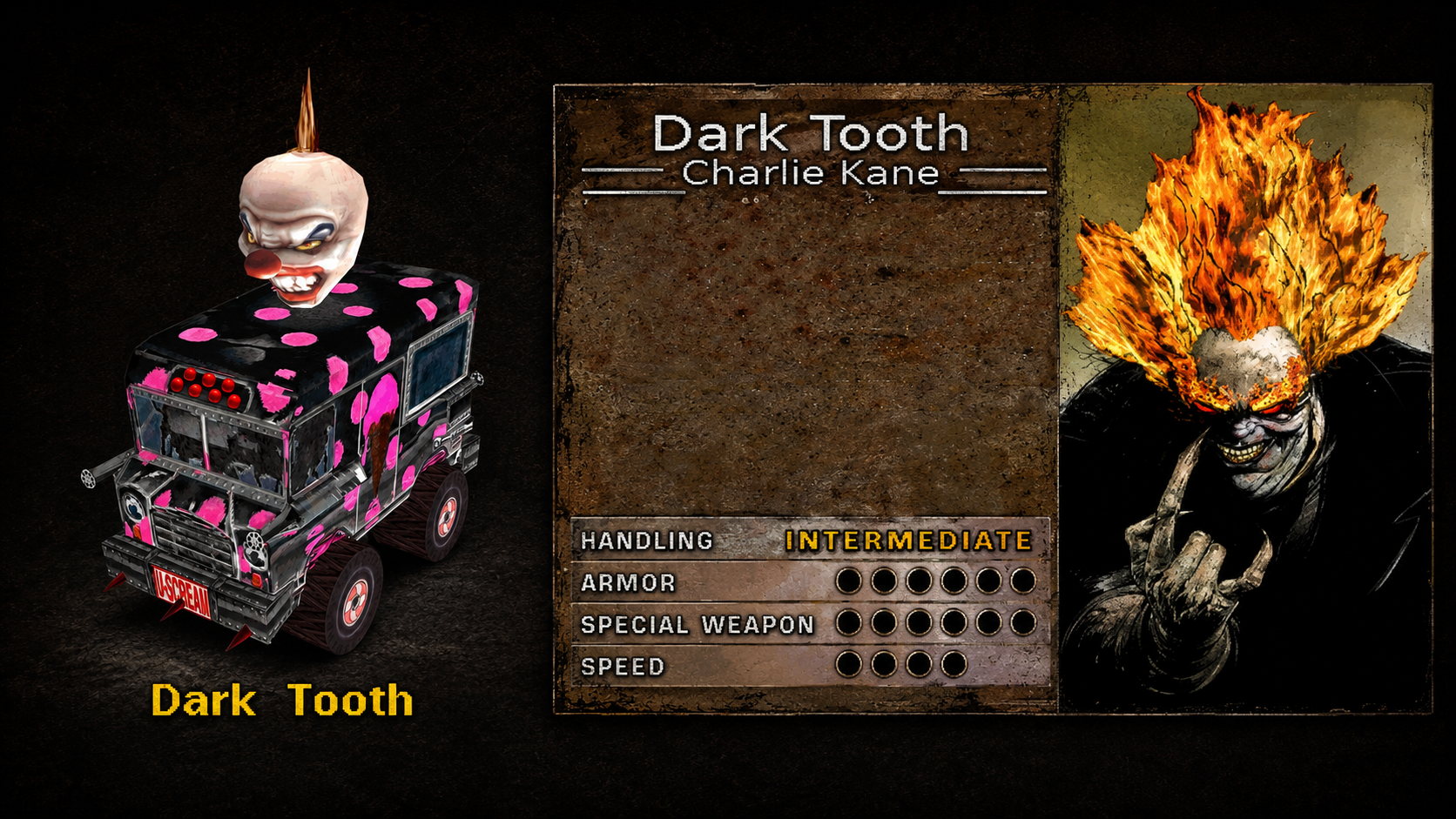 Dark Tooth (Chefe Final)