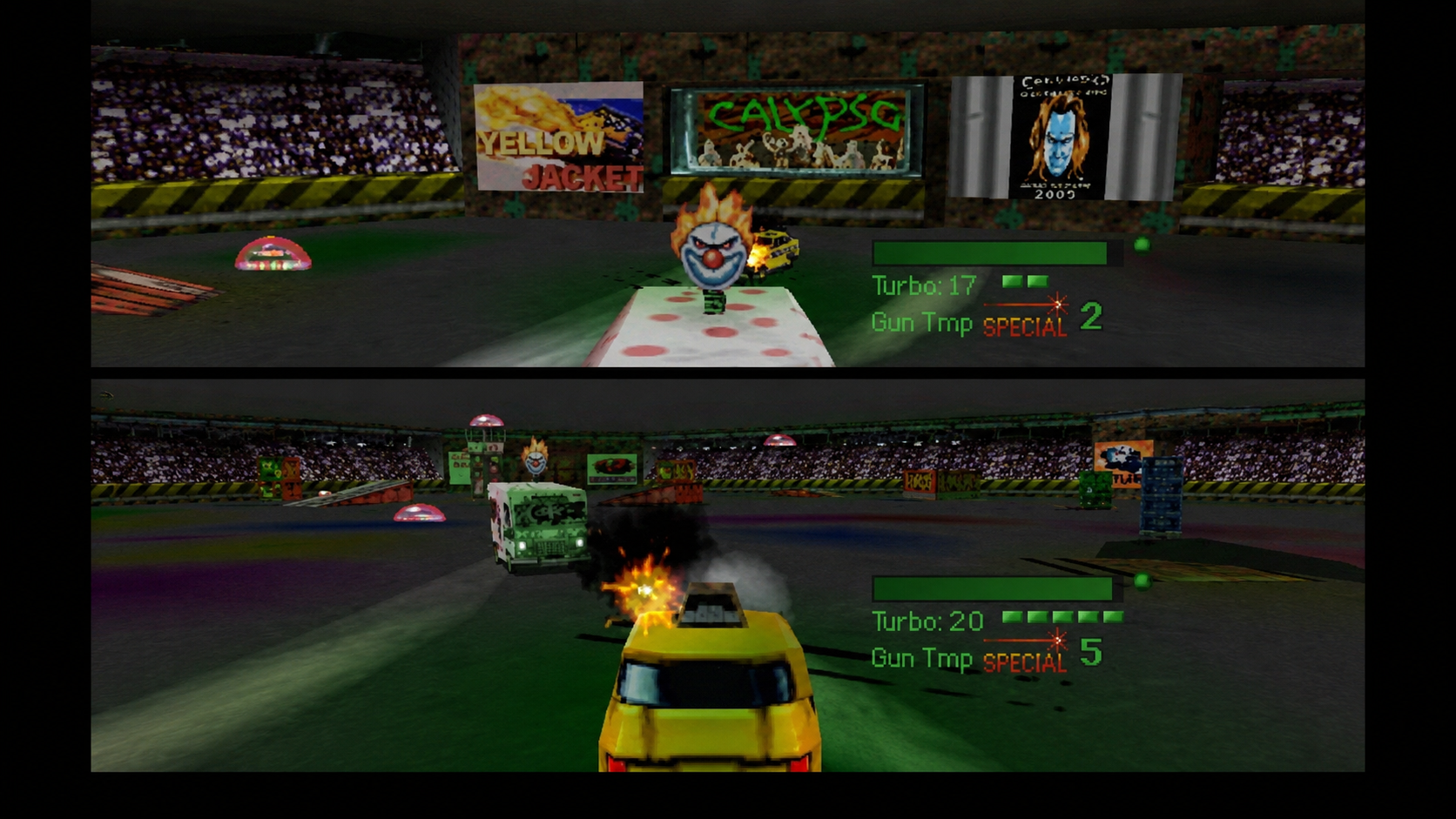 3. De Twisted Metal a Twisted Metal 2: Descobrindo a Personalidade