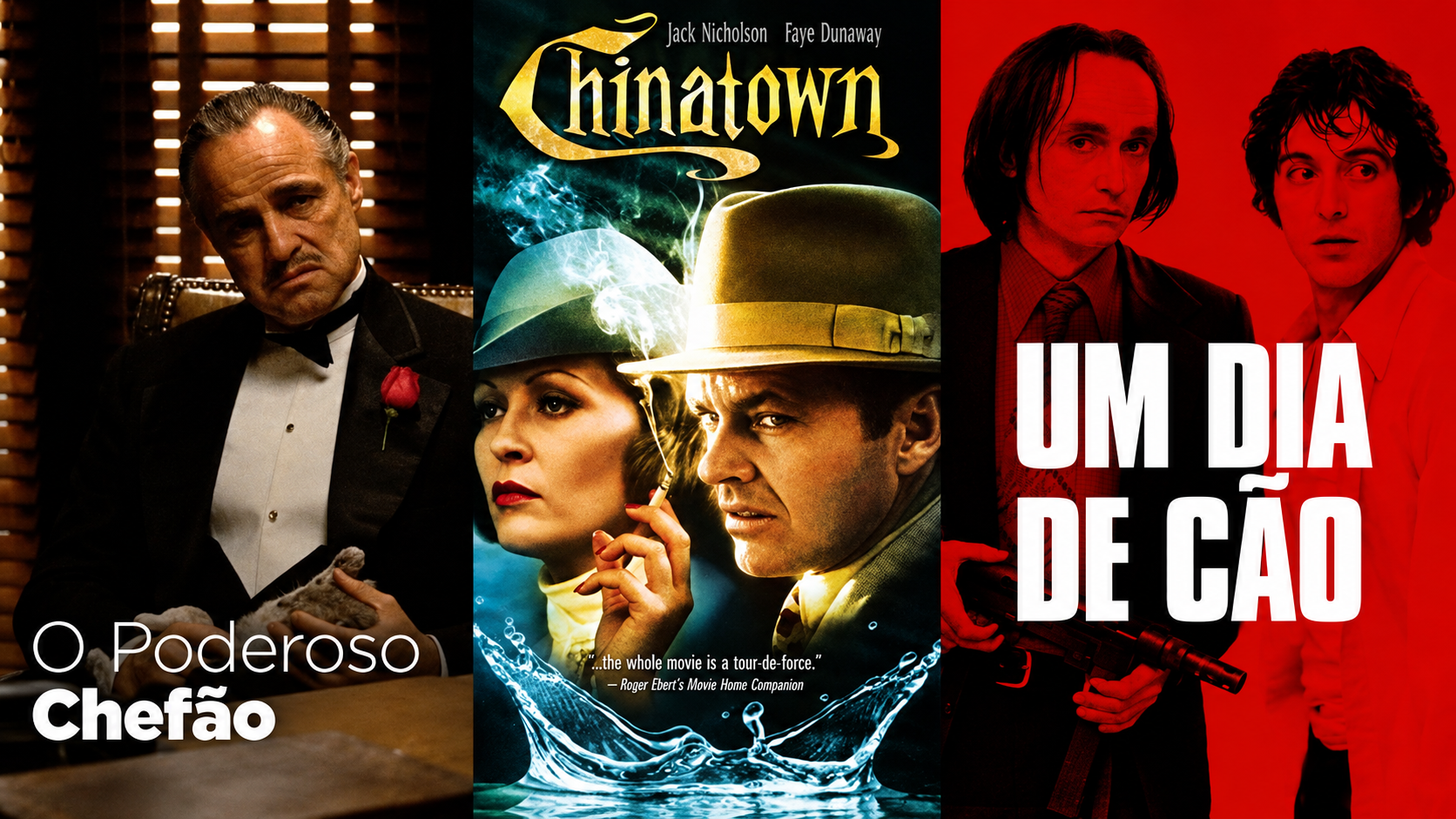 1. O cinema americano de 1975 e um protagonista que não deveria ser herói