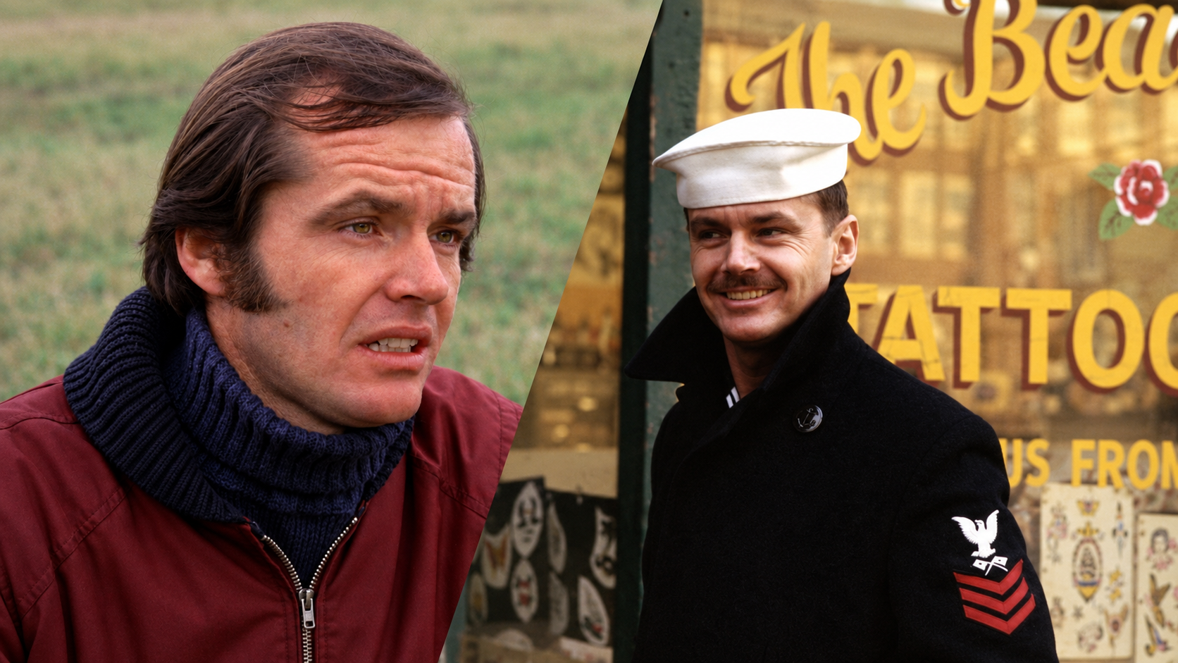 10. Jack Nicholson antes de McMurphy