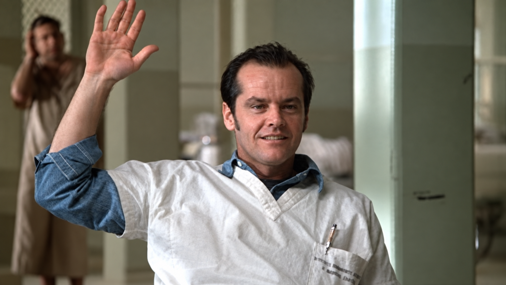 11. Randle Patrick McMurphy