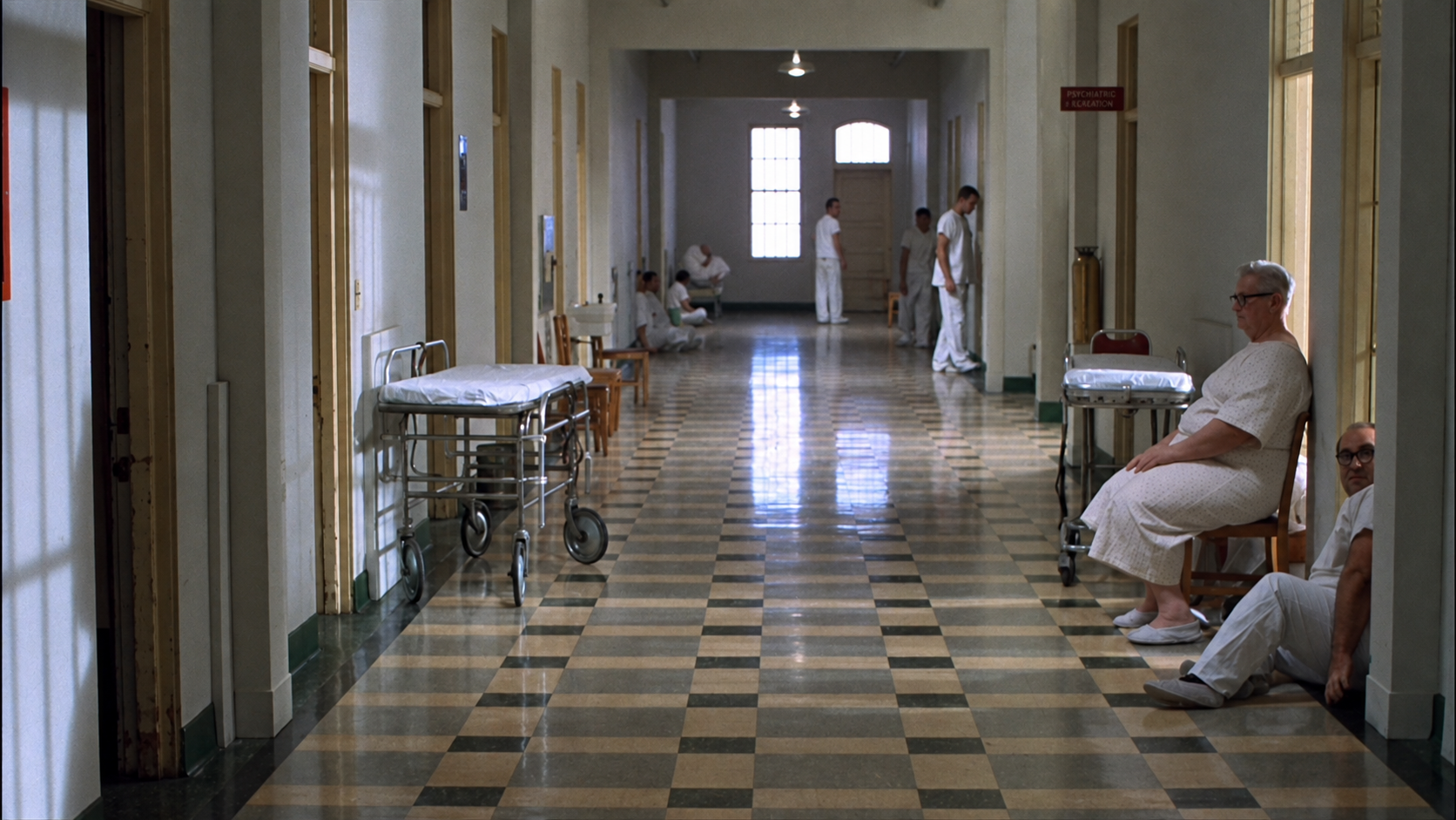 15. A instituição: Oregon State Hospital e a busca por realismo
