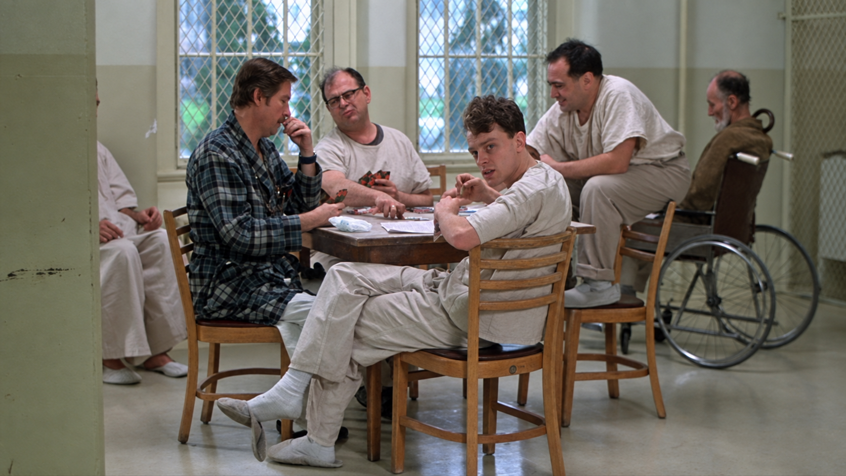 16. Os pacientes: Harding, Cheswick, Martini, Taber e companhia