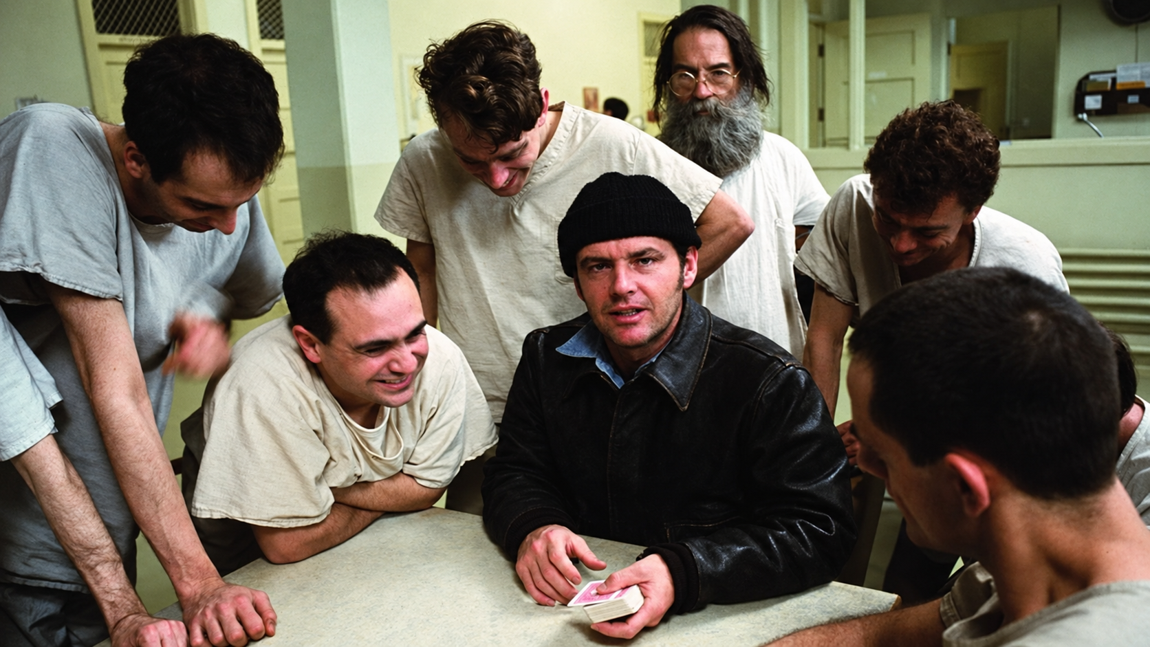 19. McMurphy começa a mexer nas regras