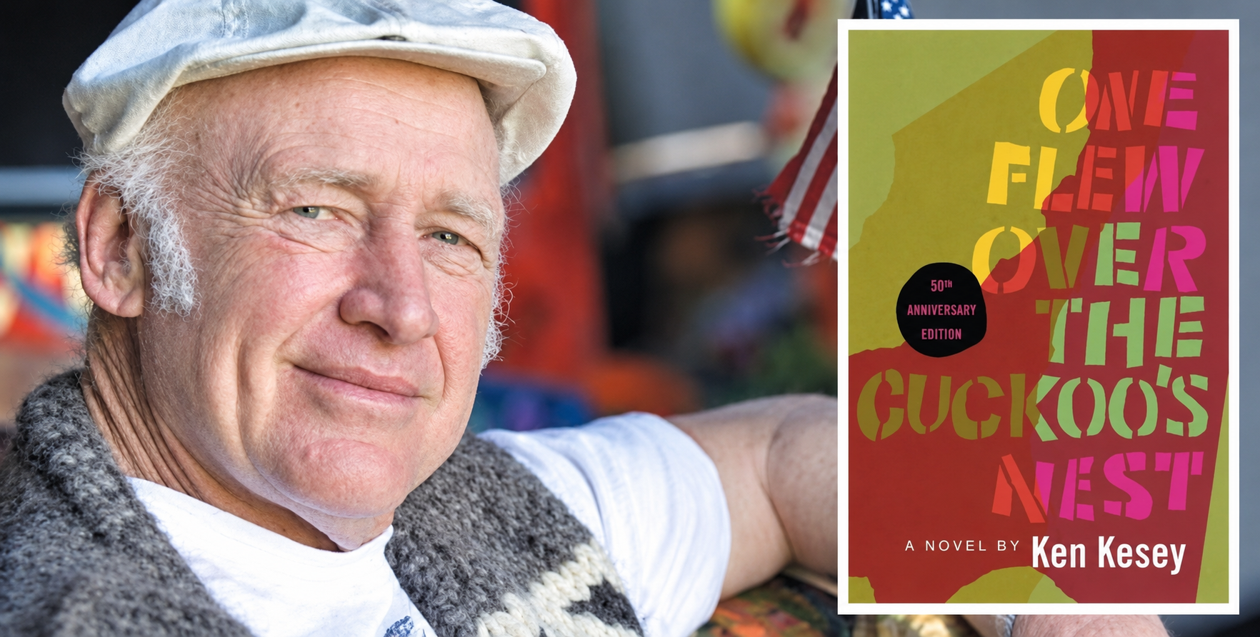 2. Antes do filme existia o livro de Ken Kesey