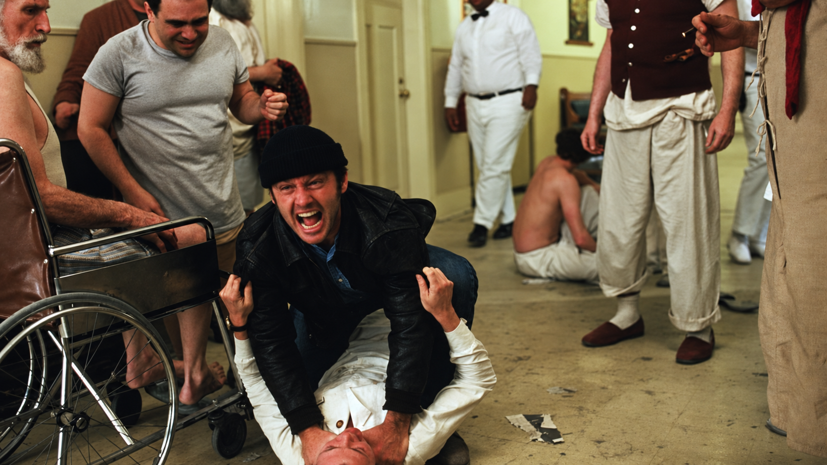 26. Billy, McMurphy e Ratched: quando tudo desmorona