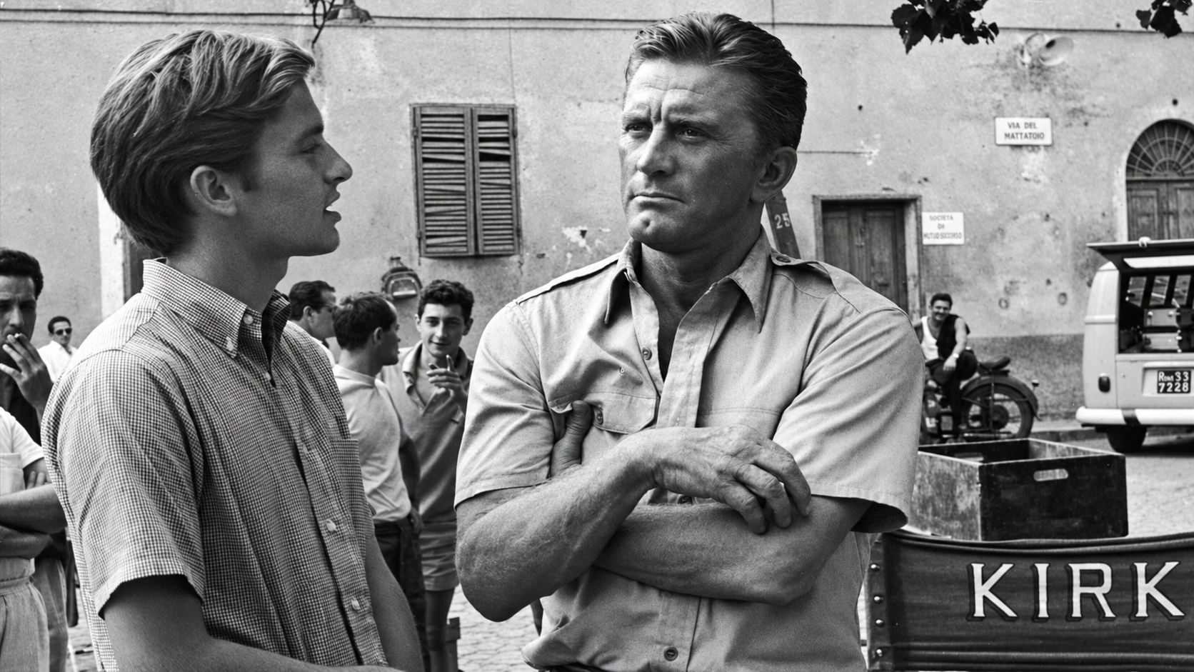 4. Kirk Douglas tentou fazer esse filme durante anos