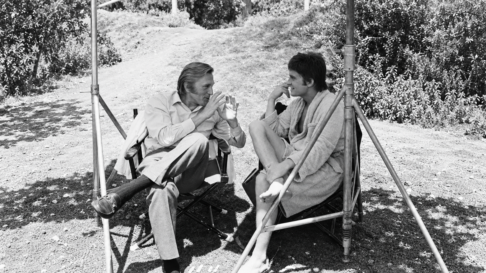 5. Quando Michael Douglas herdou o projeto