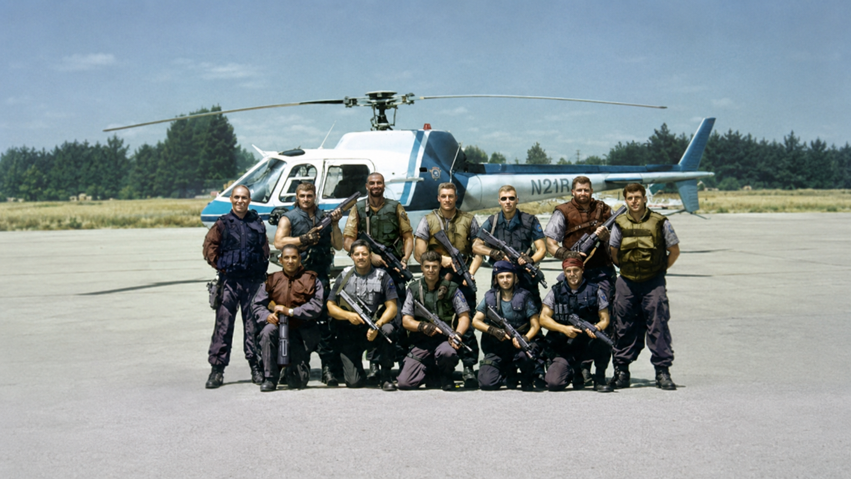 15. O Esquadrão S.T.A.R.S. nas Montanhas Arklay