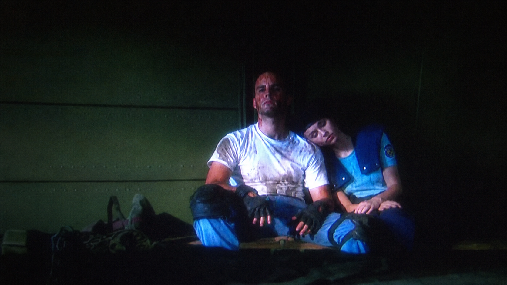 16. Os Protagonistas: Chris Redfield e Jill Valentine