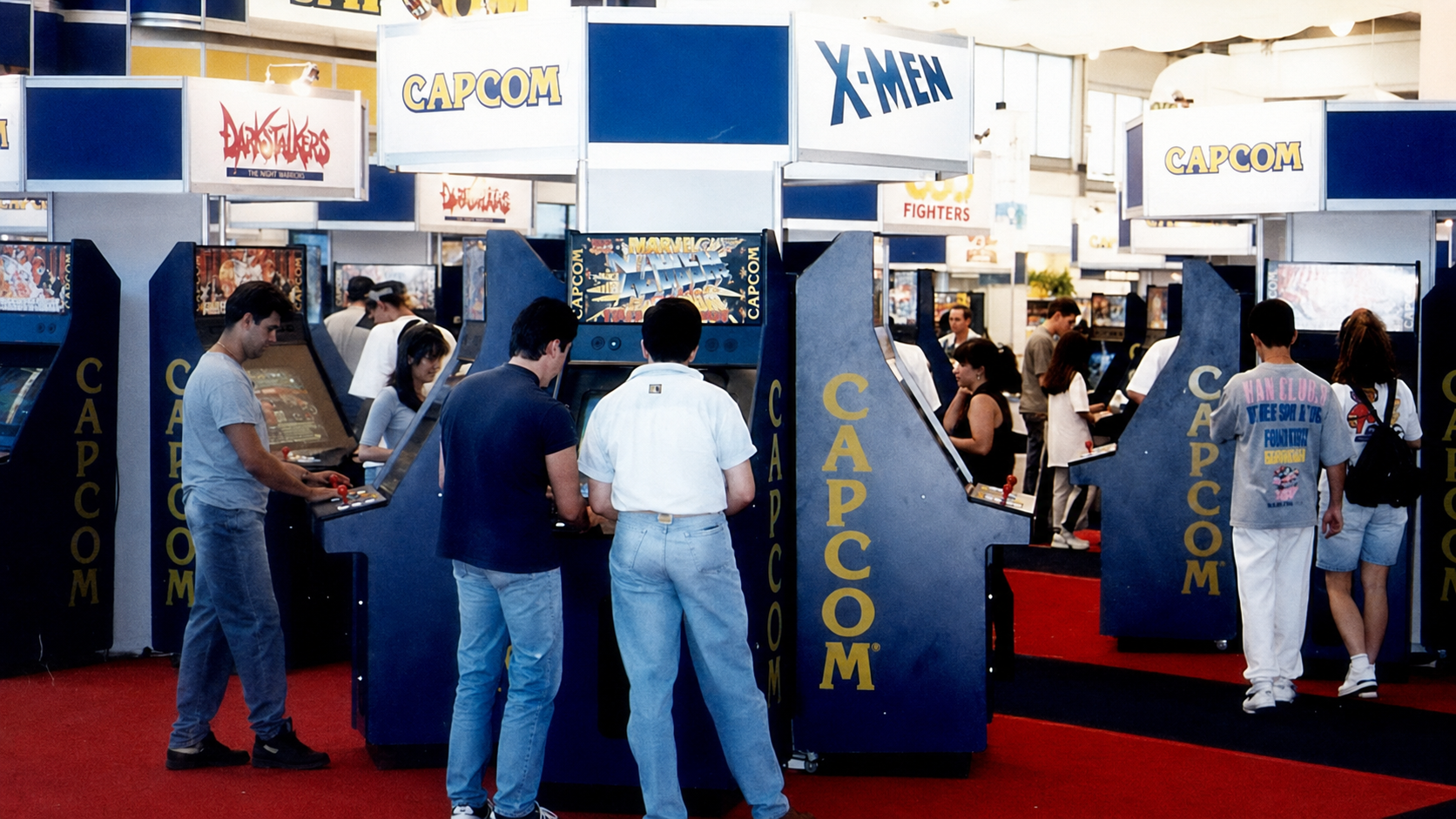 1. A Capcom Antes de Resident Evil: A Casa dos Arcades e da Ação