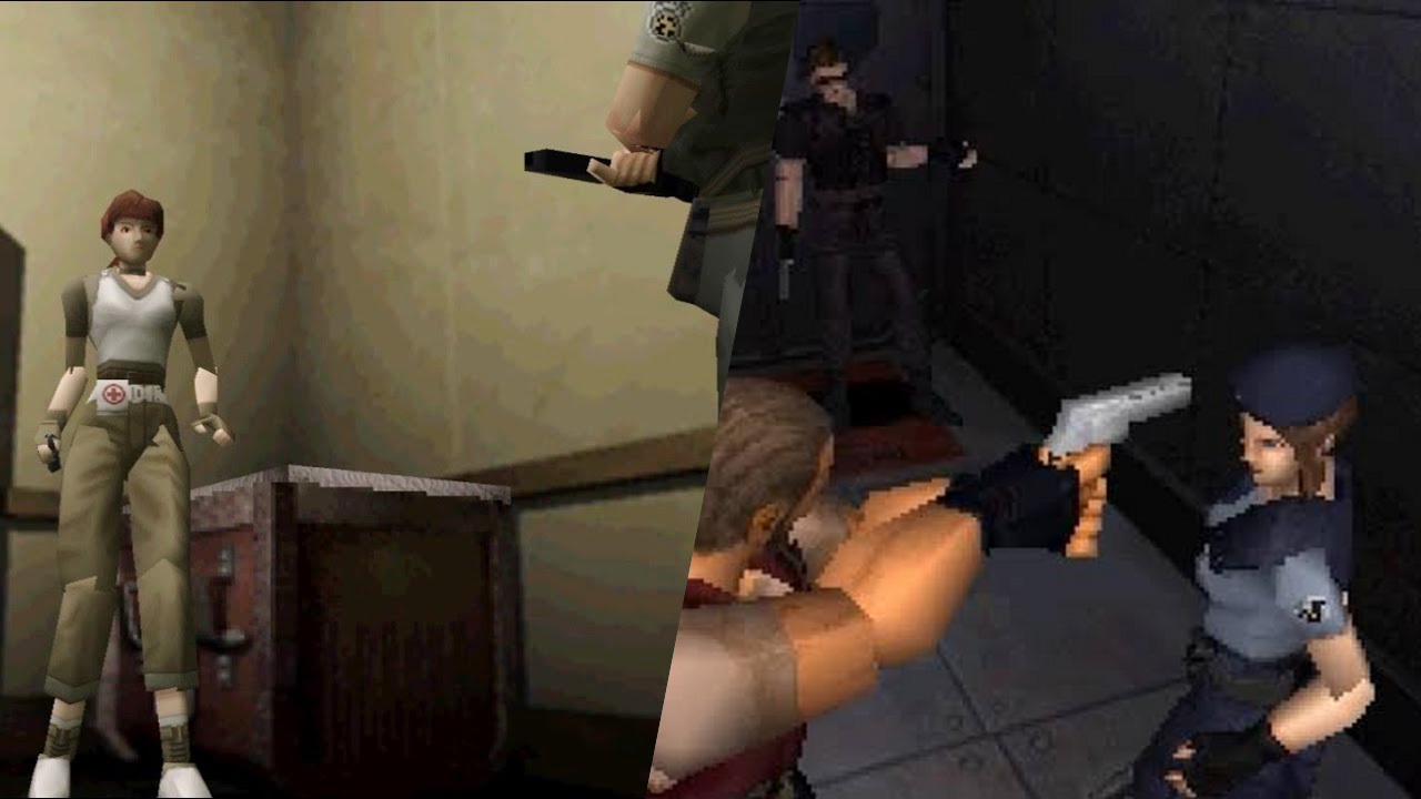 17. Os Coadjuvantes: Barry, Wesker e Rebecca