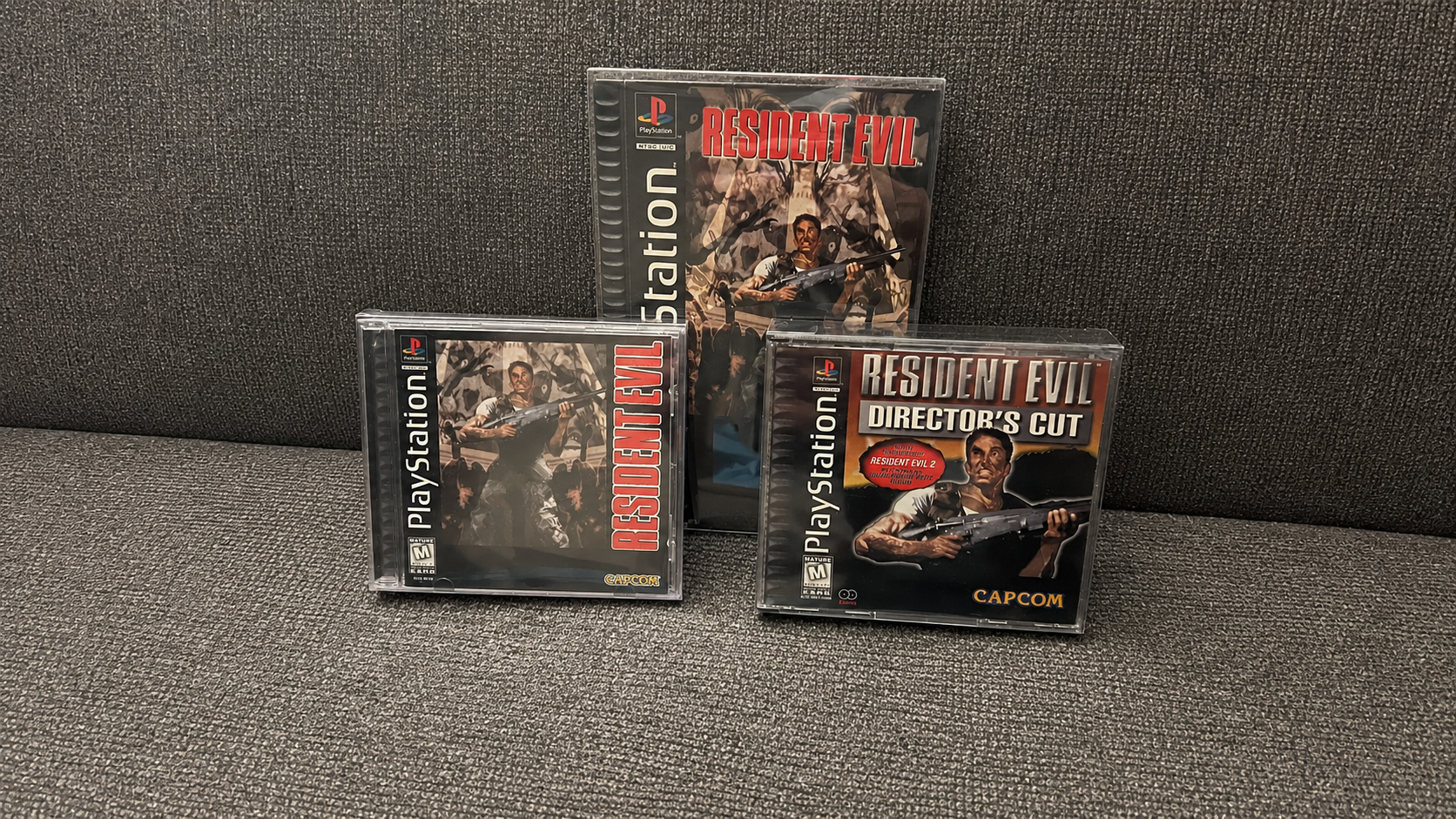 35. Resident Evil: Director's Cut