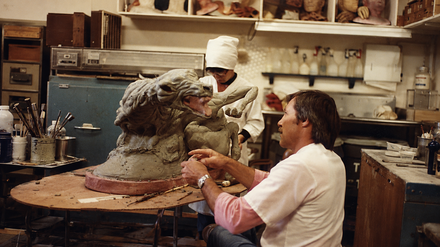 20. Os Bastidores Exaustivos dos Efeitos e a Ajuda de Stan Winston