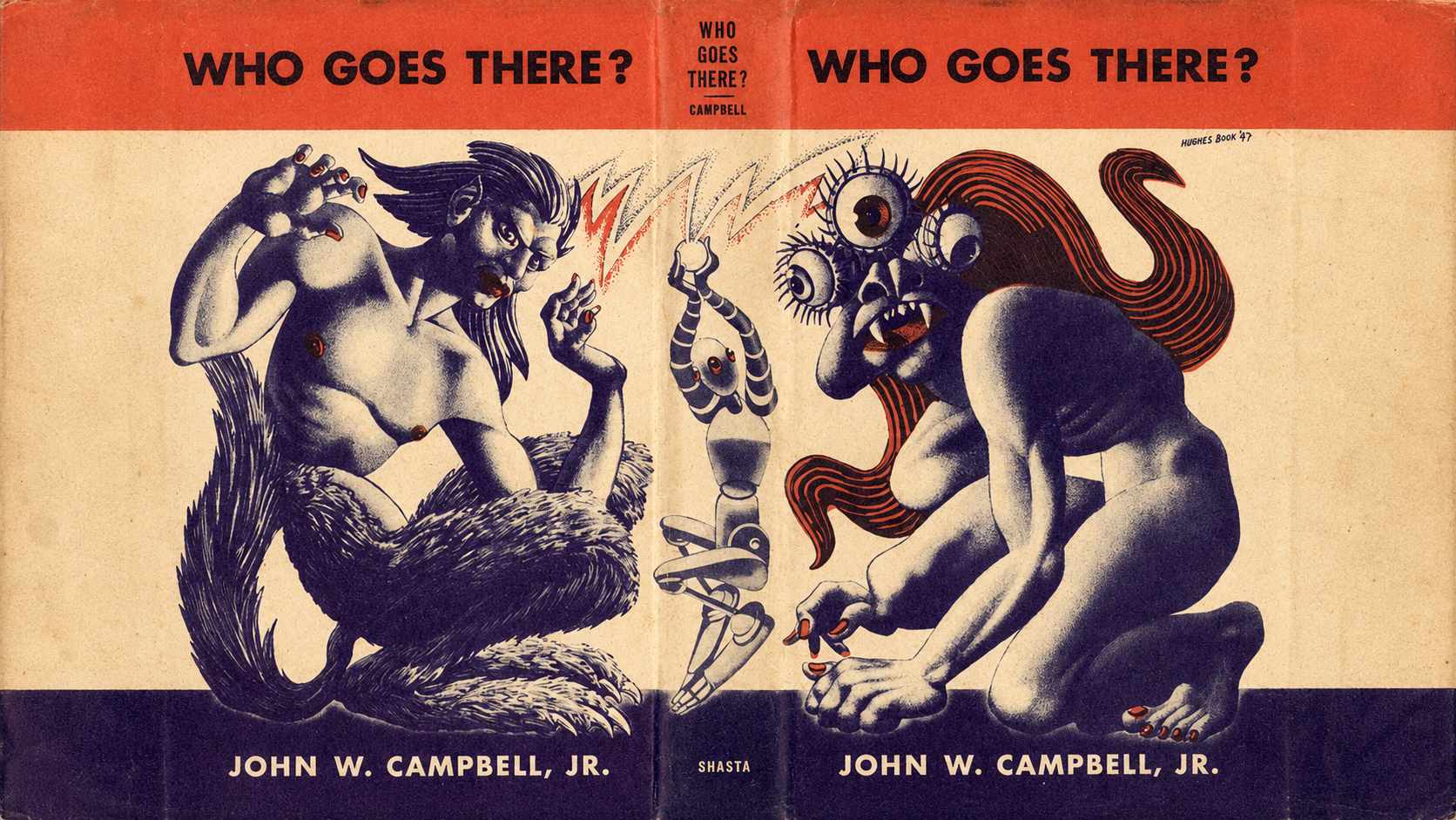 3. A Origem Literária: "Who Goes There?" (1938)