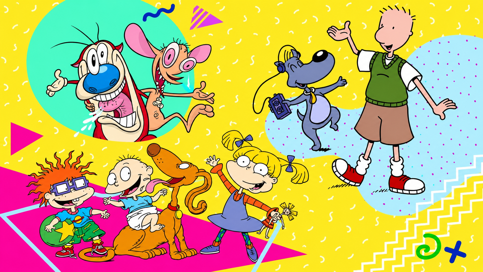 1. Antes de Arnold: Nickelodeon nos Anos 90
