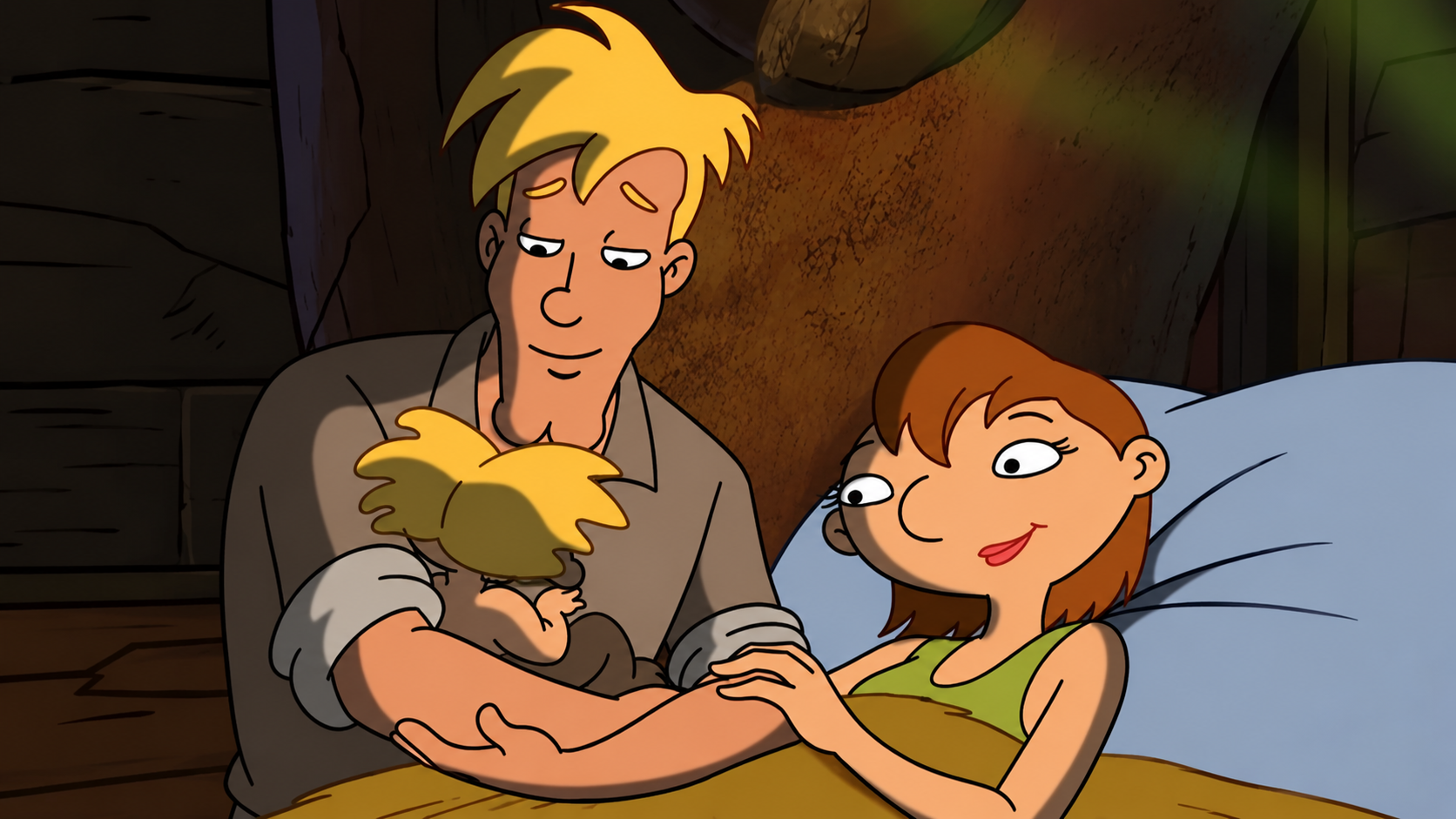 10. E os Pais de Arnold?