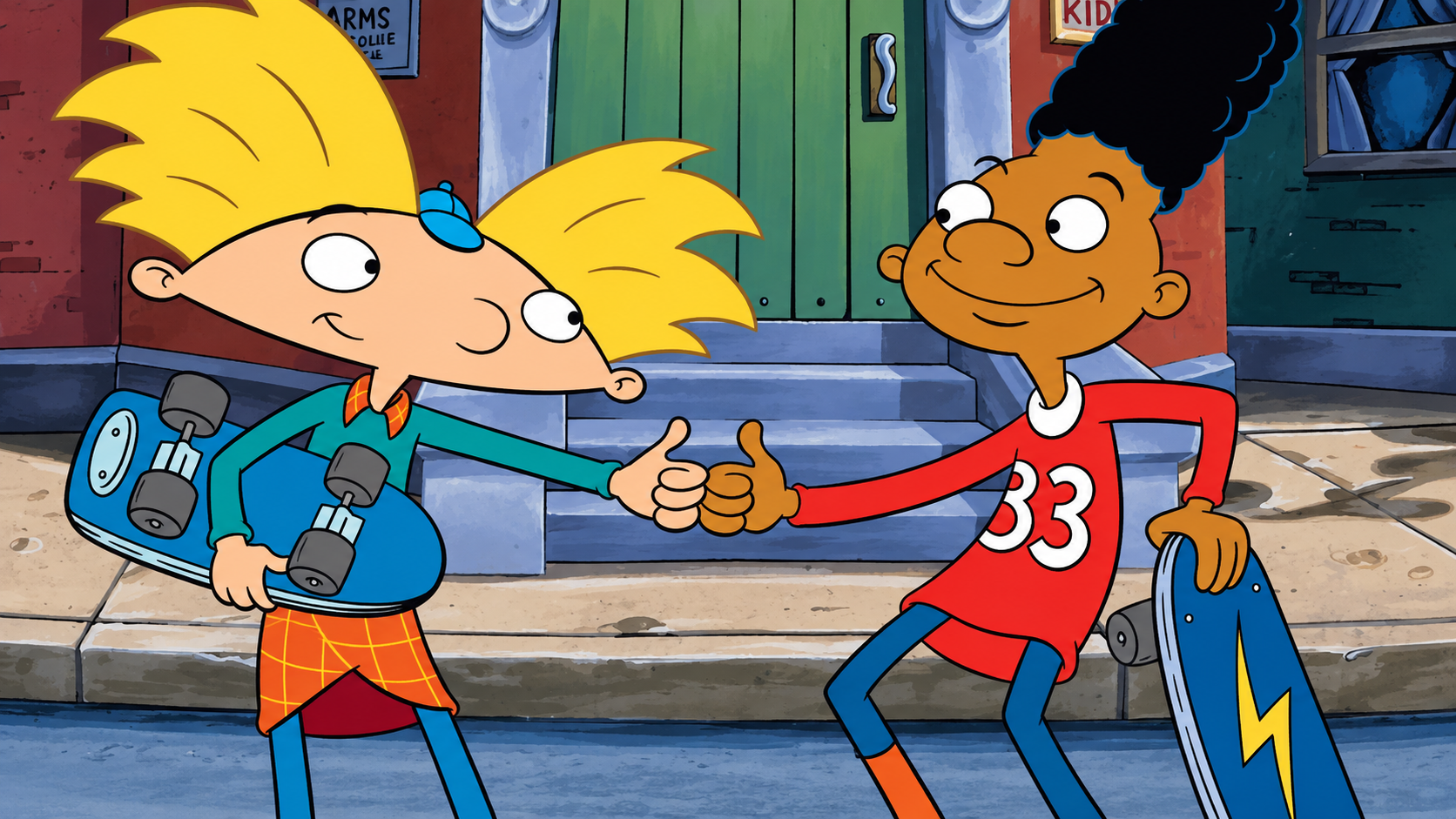 11. Gerald: Melhor Amigo de Verdade