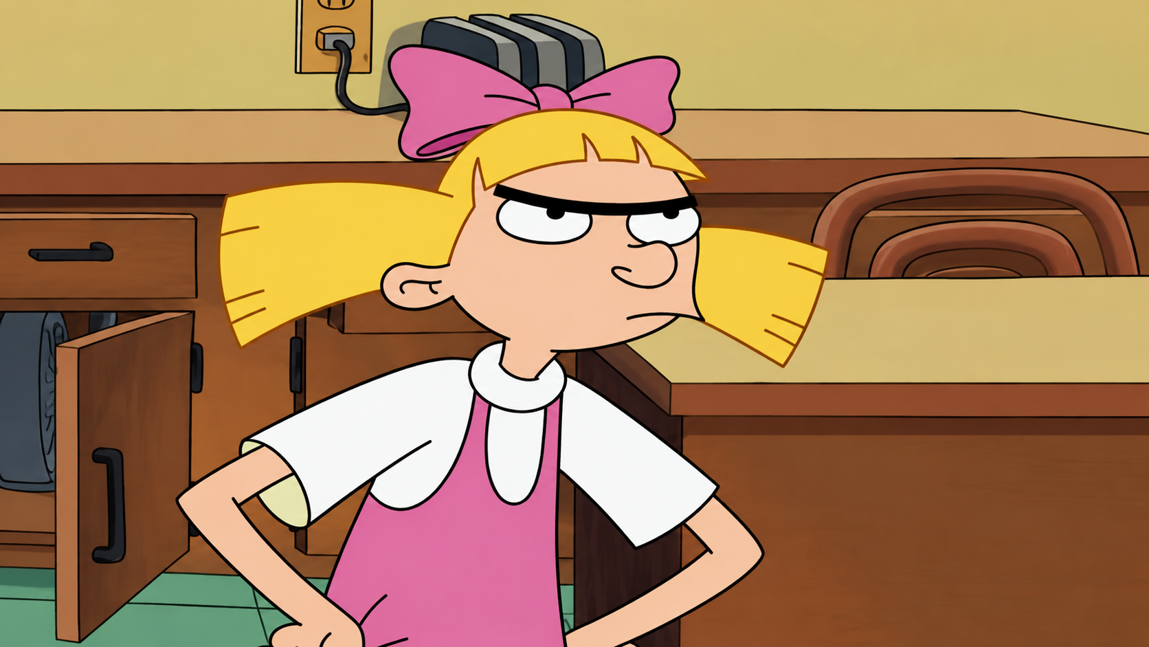 12. Helga Pataki: Muito Mais que uma Valentona