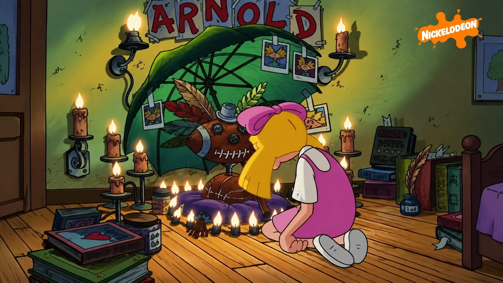 14. Helga Ama Arnold Porque Ele a Enxergou