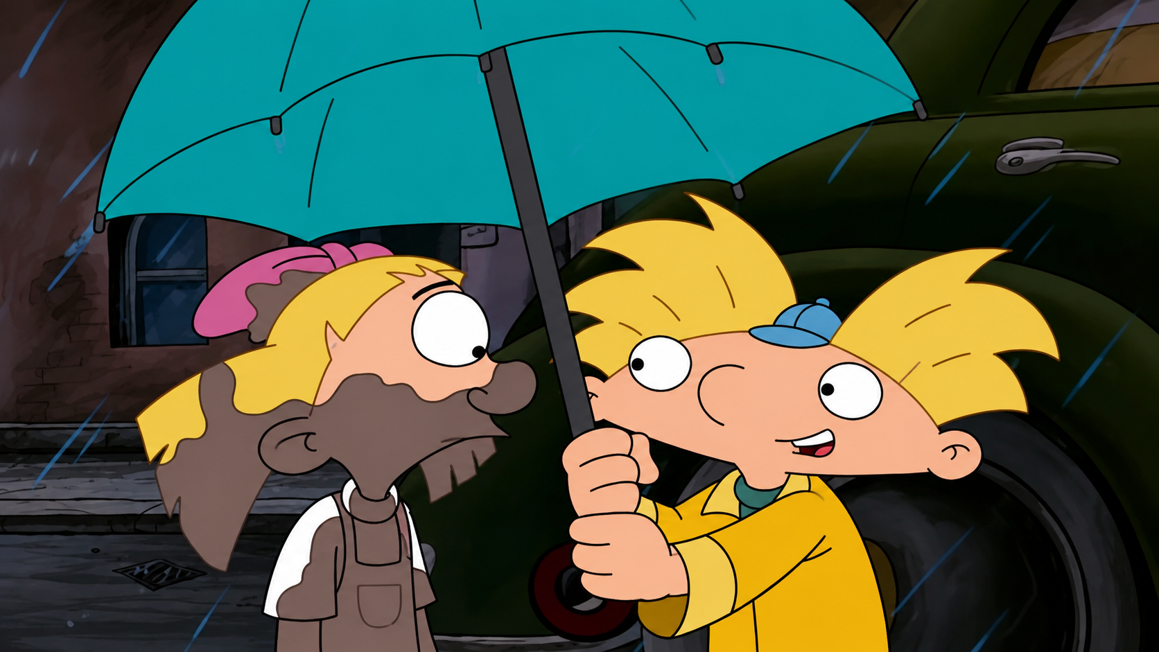 15. Arnold e Helga: Sentimentos Reais