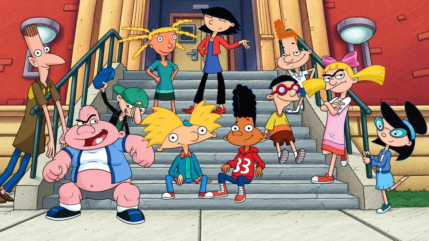 16. A Turma da Escola