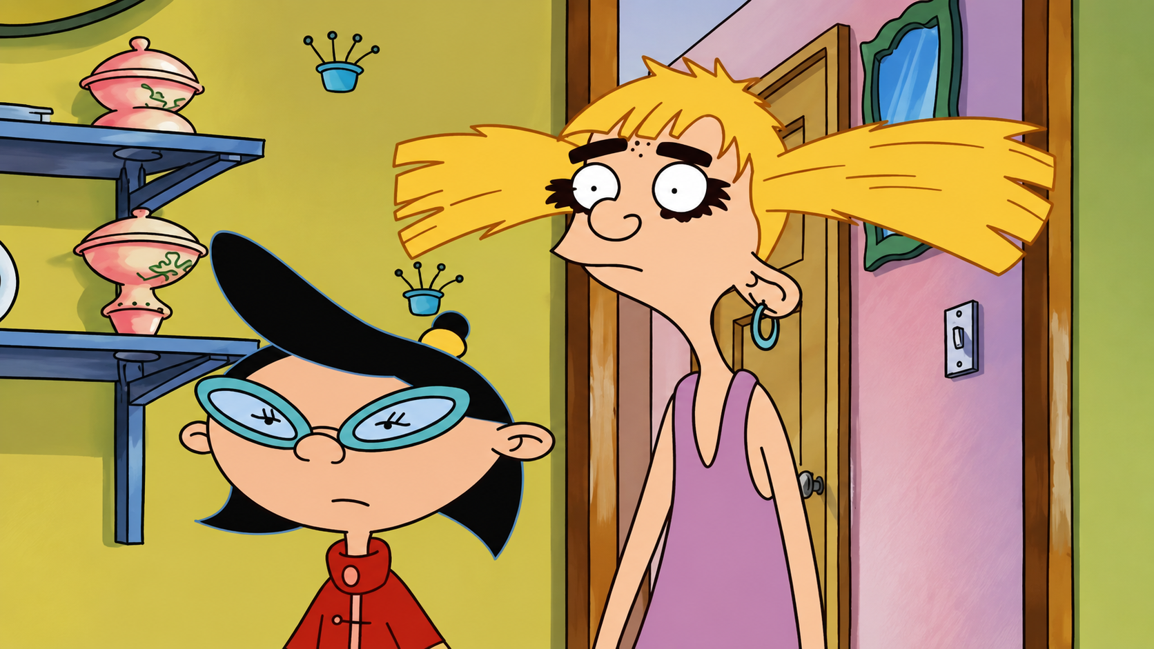 17. Phoebe e a Amizade com Helga
