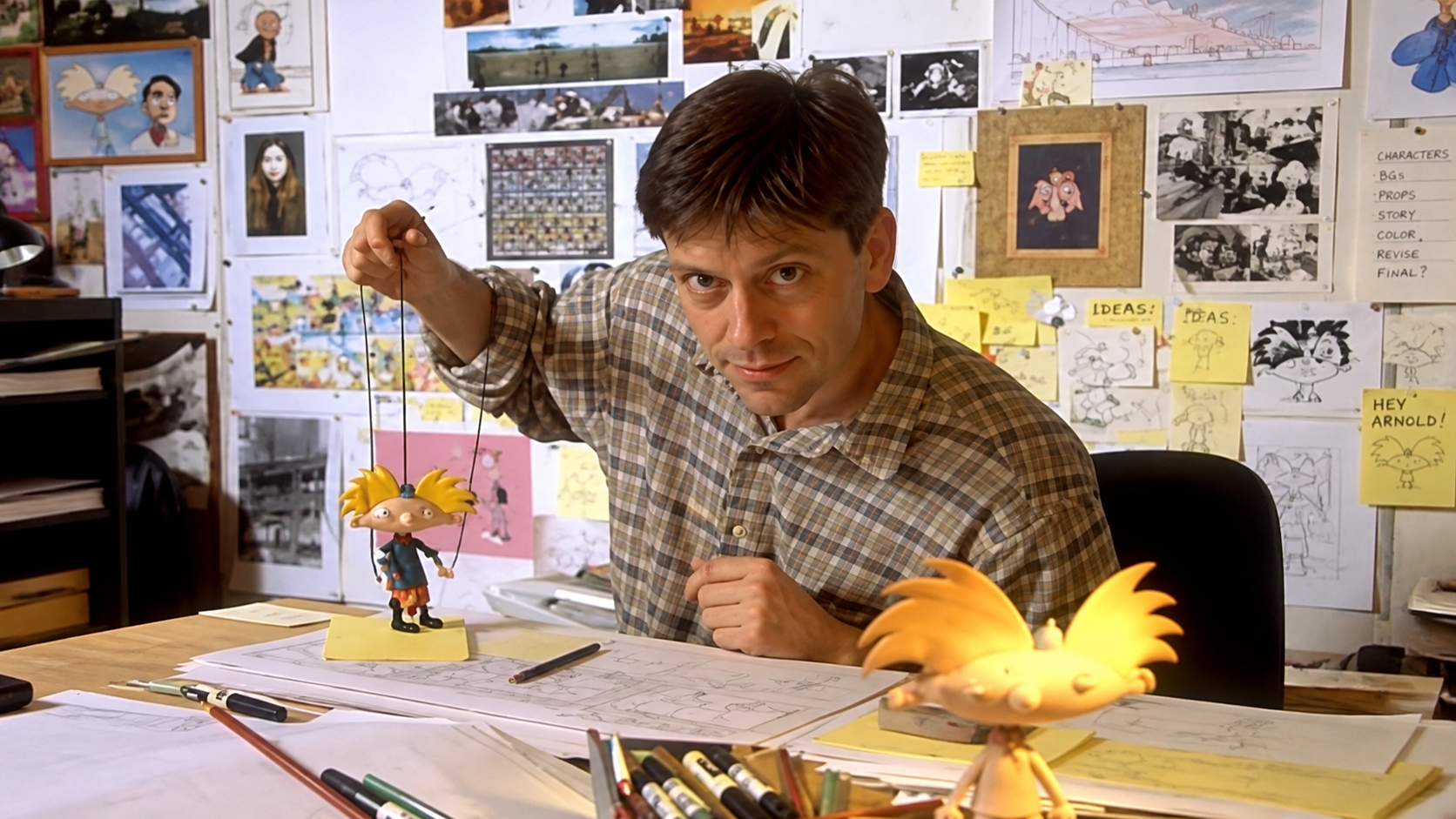 2. Craig Bartlett Antes de Hey Arnold!