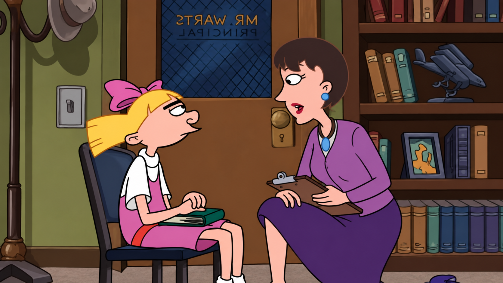 26. "Helga on the Couch" e Crianças Difíceis