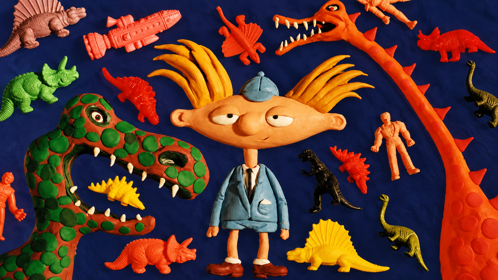 3. Arnold Começou em Claymation