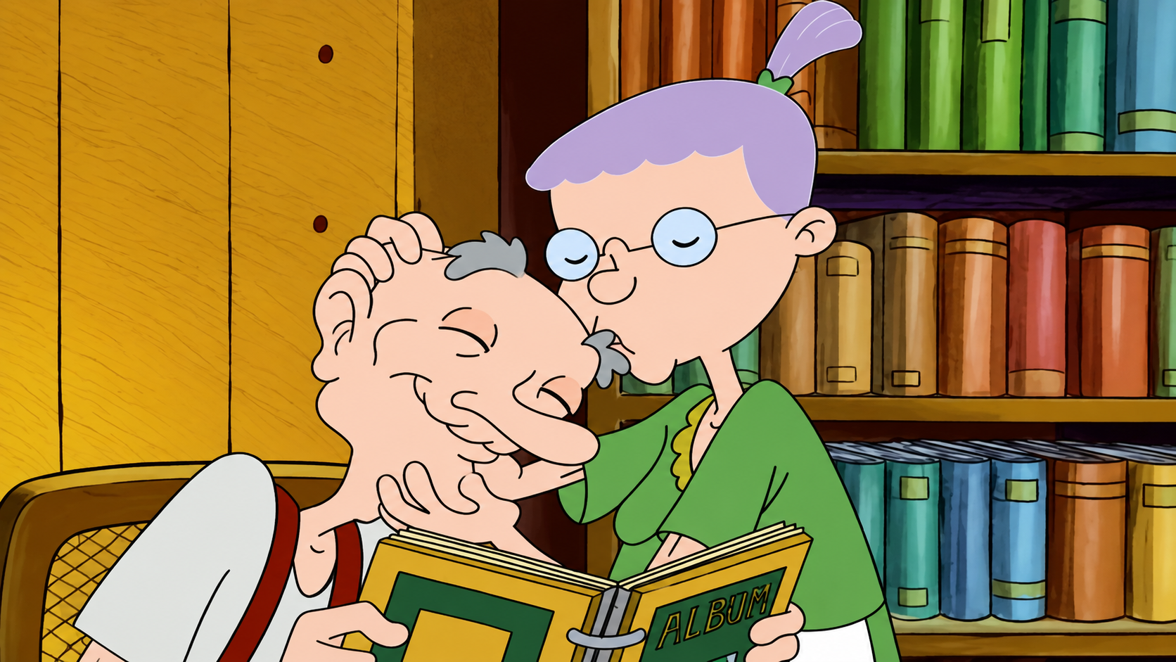 9. Grandpa Phil e Grandma Gertie