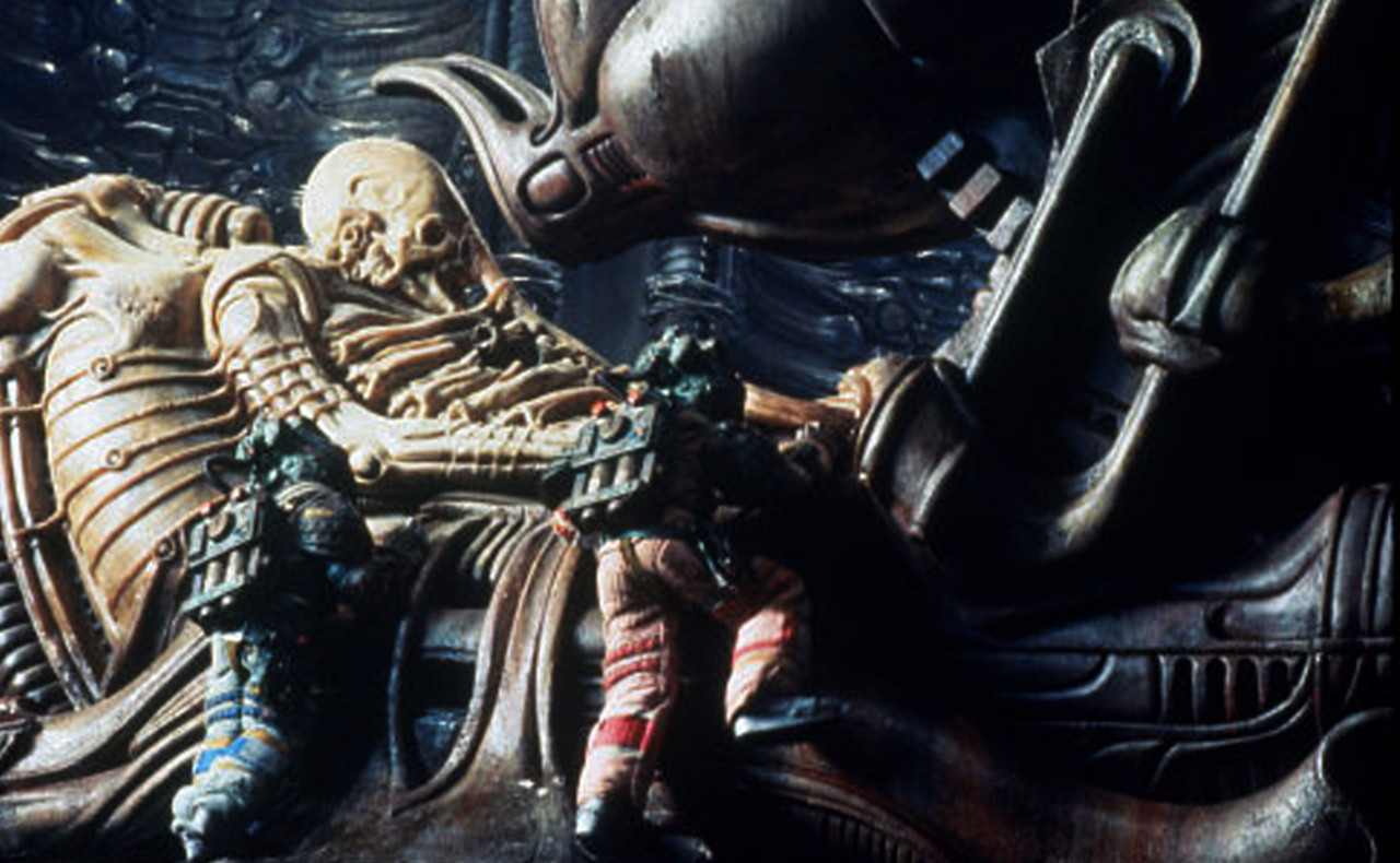 12. A nave abandonada e o Space Jockey