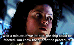 14. Ripley e a regra da quarentena
