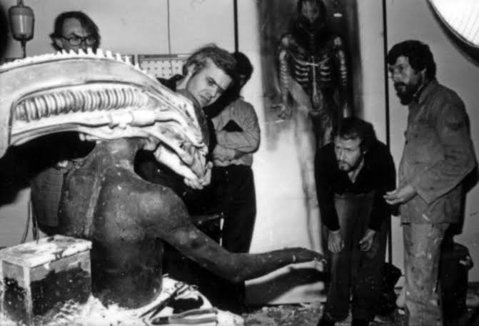 17. O design do Alien e Bolaji Badejo