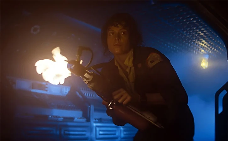 20. Fuga, tragédia e a explosão da Nostromo