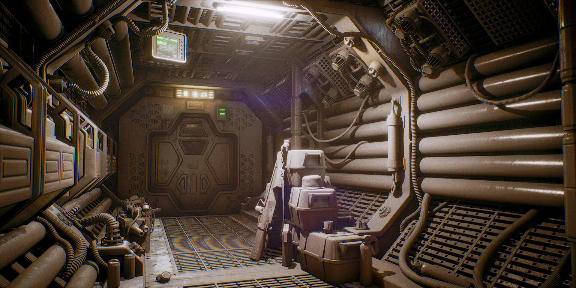 8. A Nostromo e o "futuro usado"