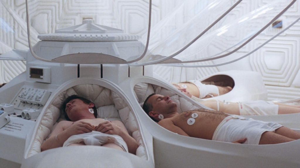 9. O despertar da nave