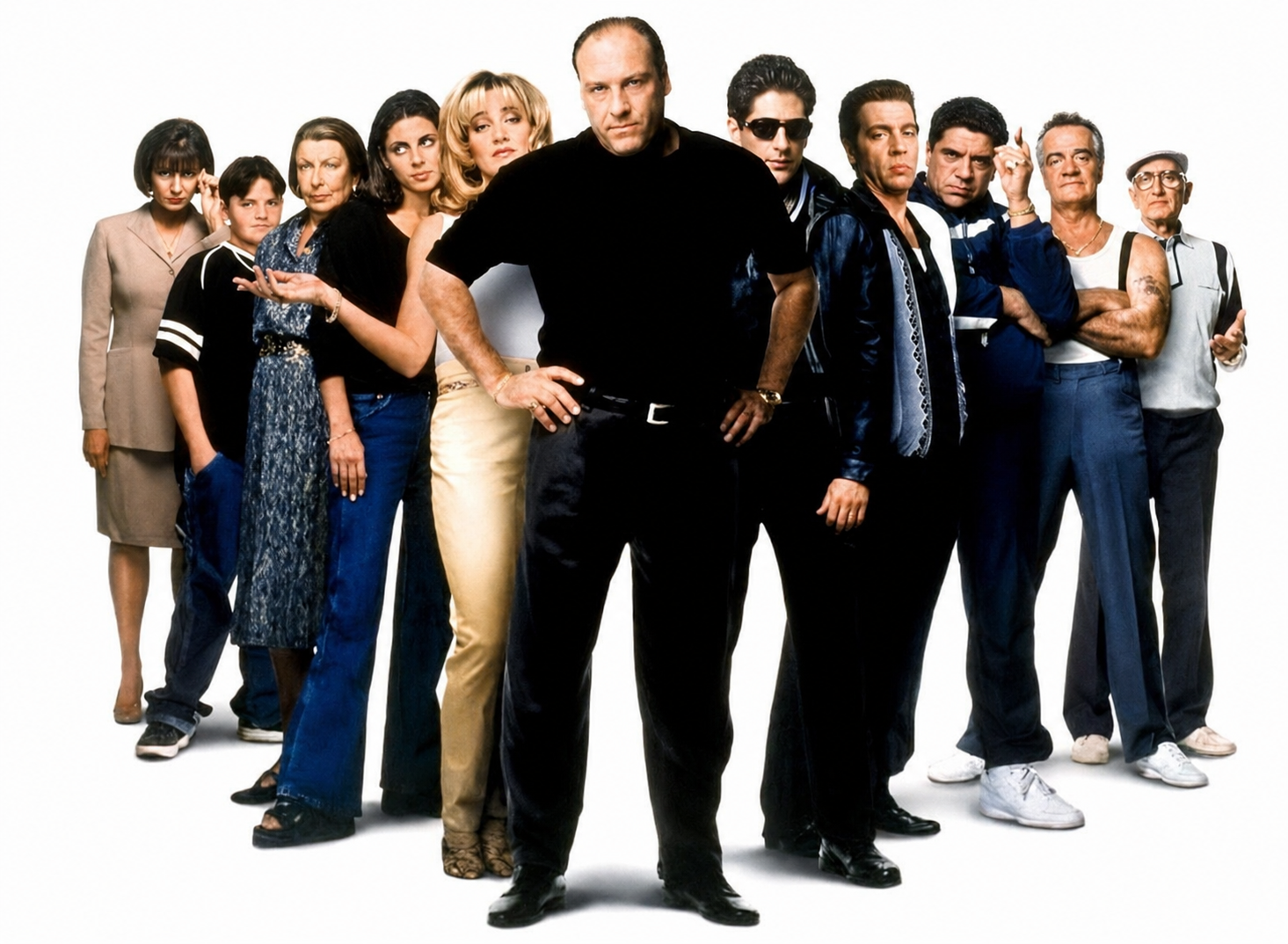 5. O Casting Perfeito e James Gandolfini