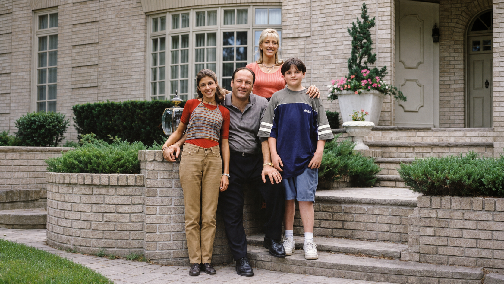 9. A Família Biológica: Carmela, Meadow e A.J.