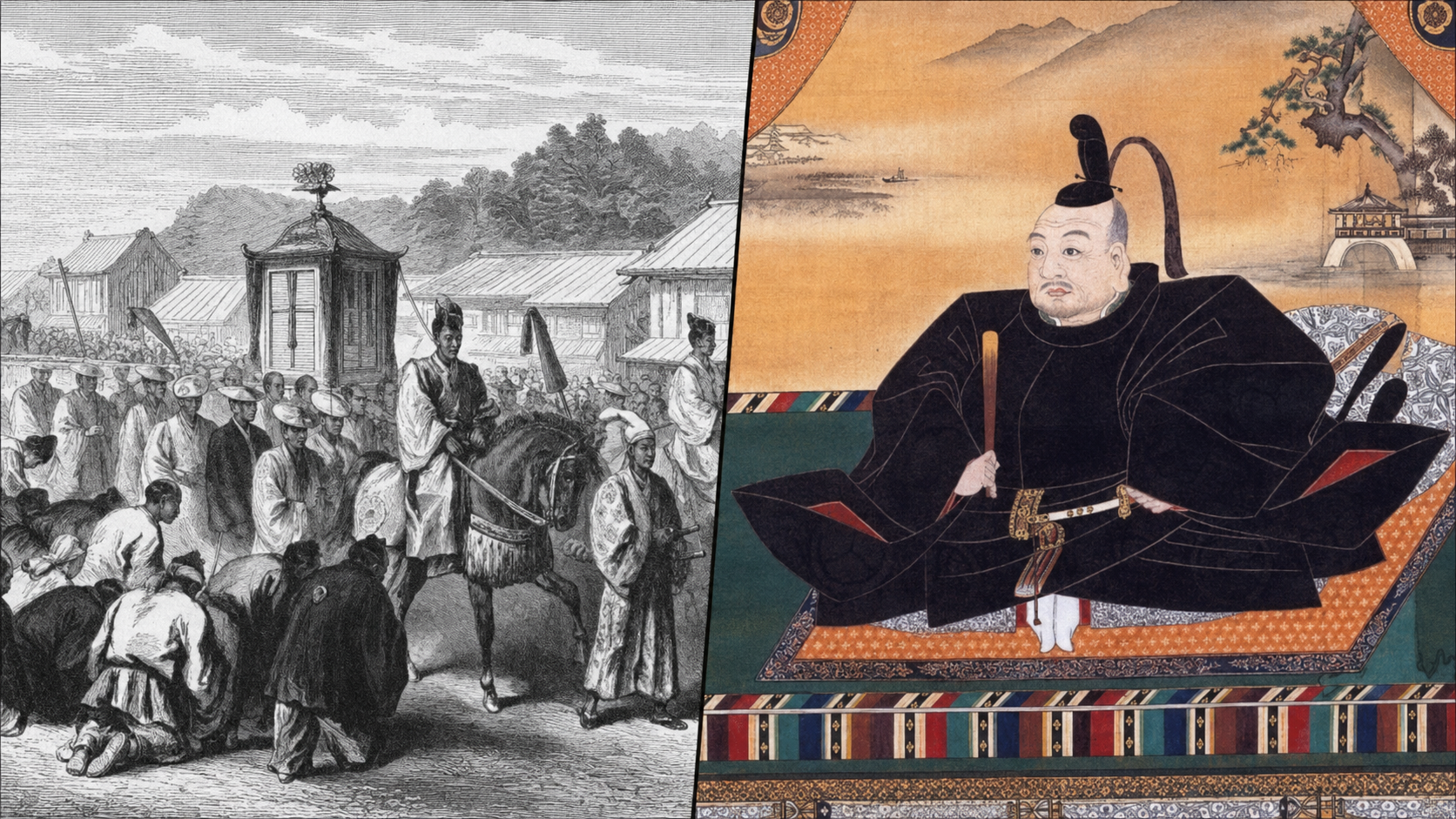 1. Antes de Samurai X: o Japão que realmente existiu